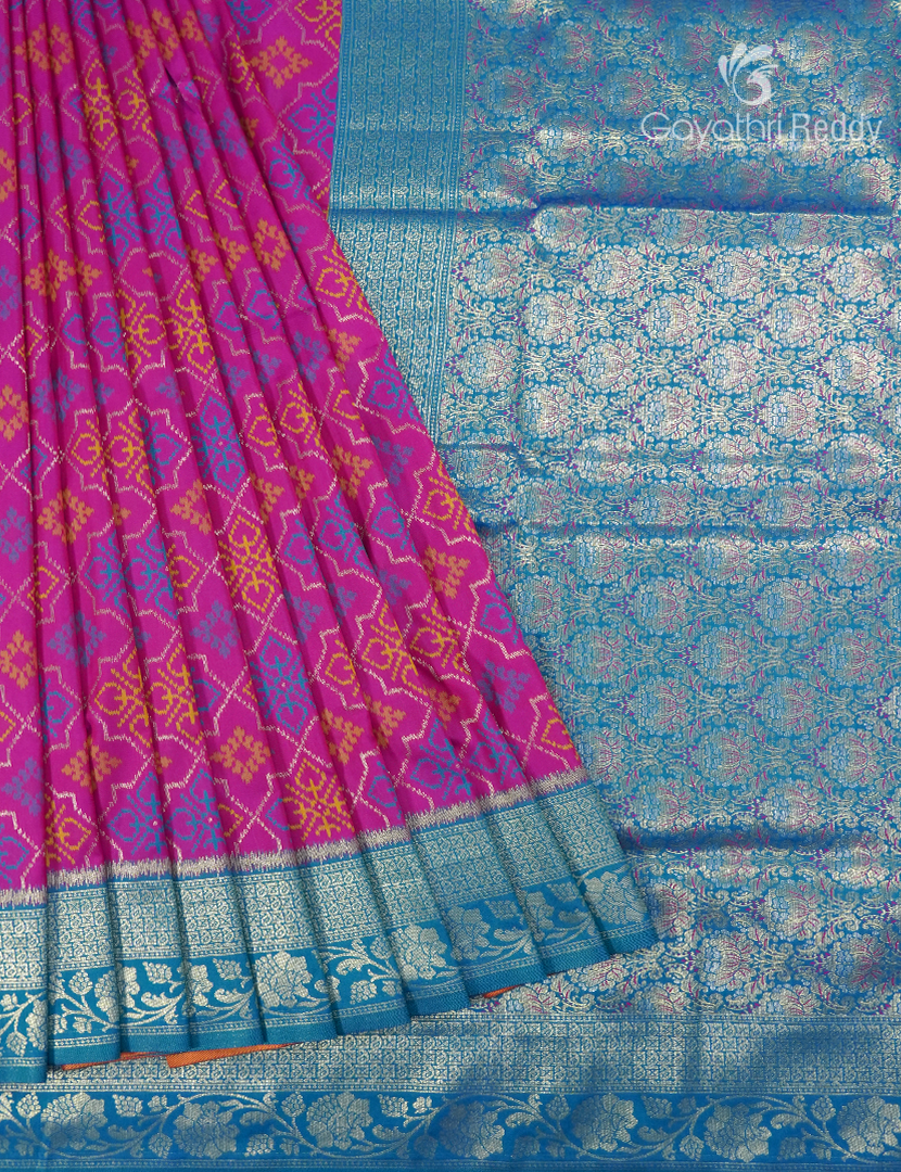 ART SILK SAREE-AS383