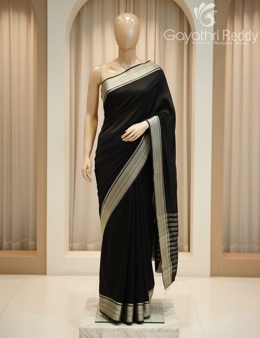 SEMI MYSORE CREPE-SMC196