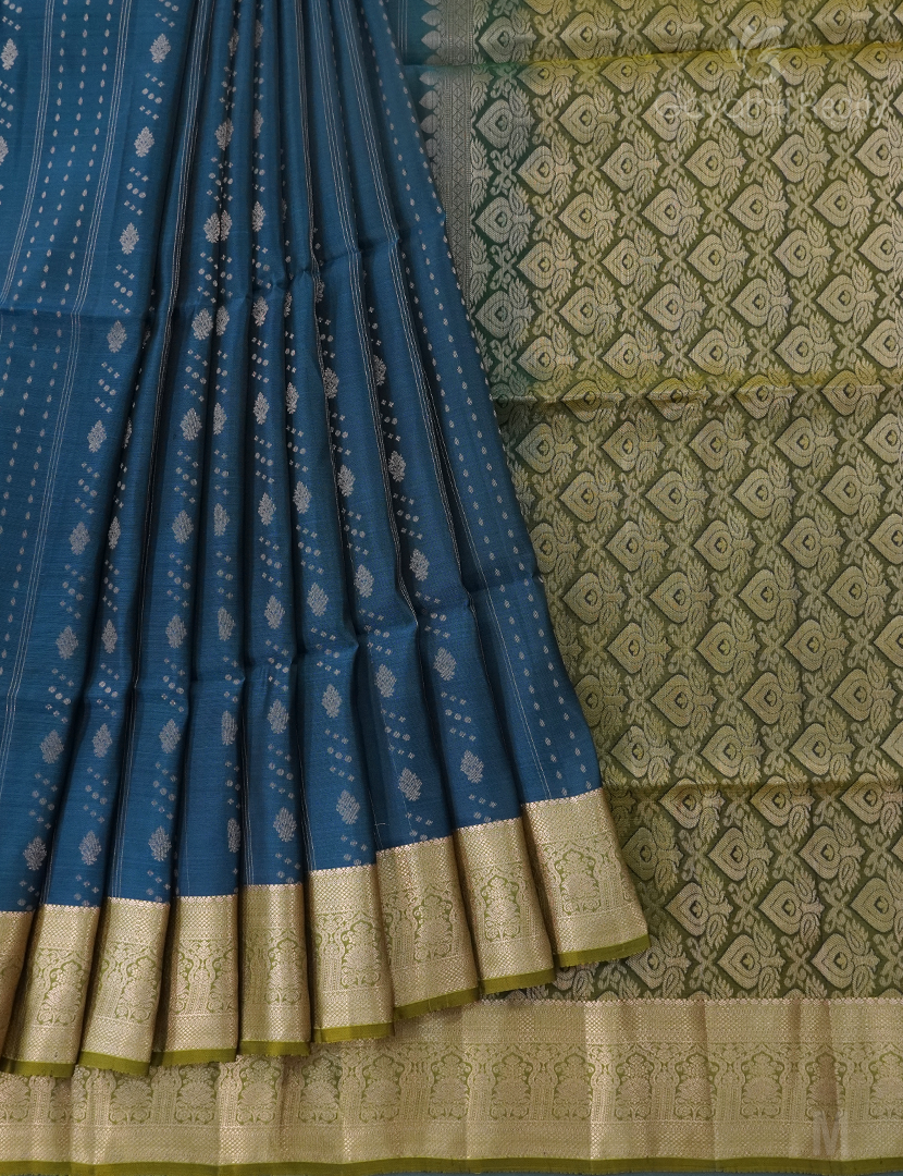 LIGHT WEIGHT KANCHI PATTU-KP7616