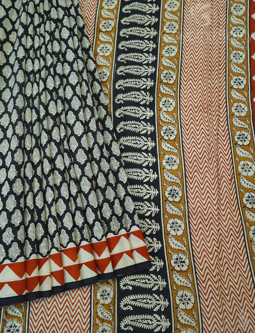 COTTON AJARAKH PRINT-PCA7