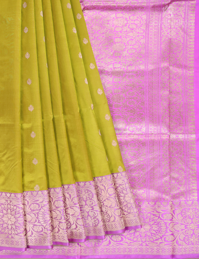 PURE BANARAS KATAN SILK-BP945