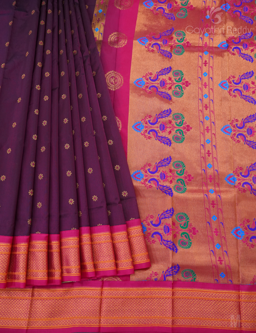 SEMI GADWAL SAREE-SGS68