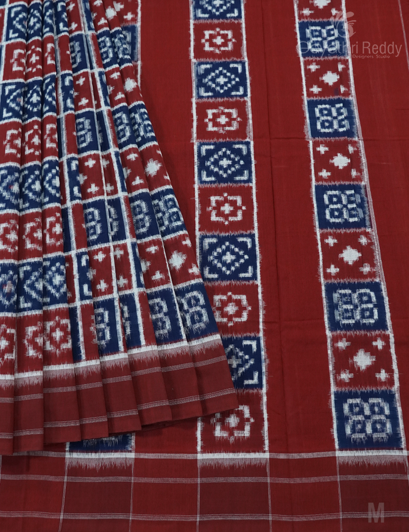 PURE DOUBLE IKKAT COTTON-IKC1022