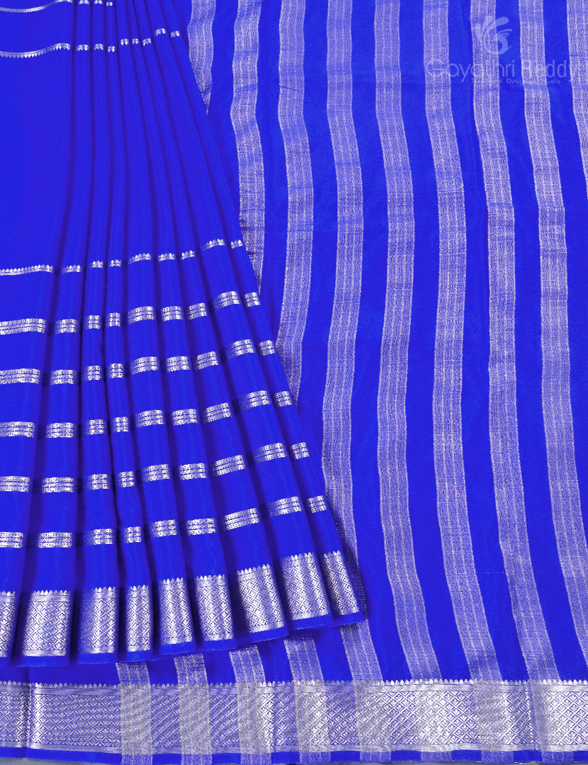 MYSORE CRAPE SAREE-SMC69