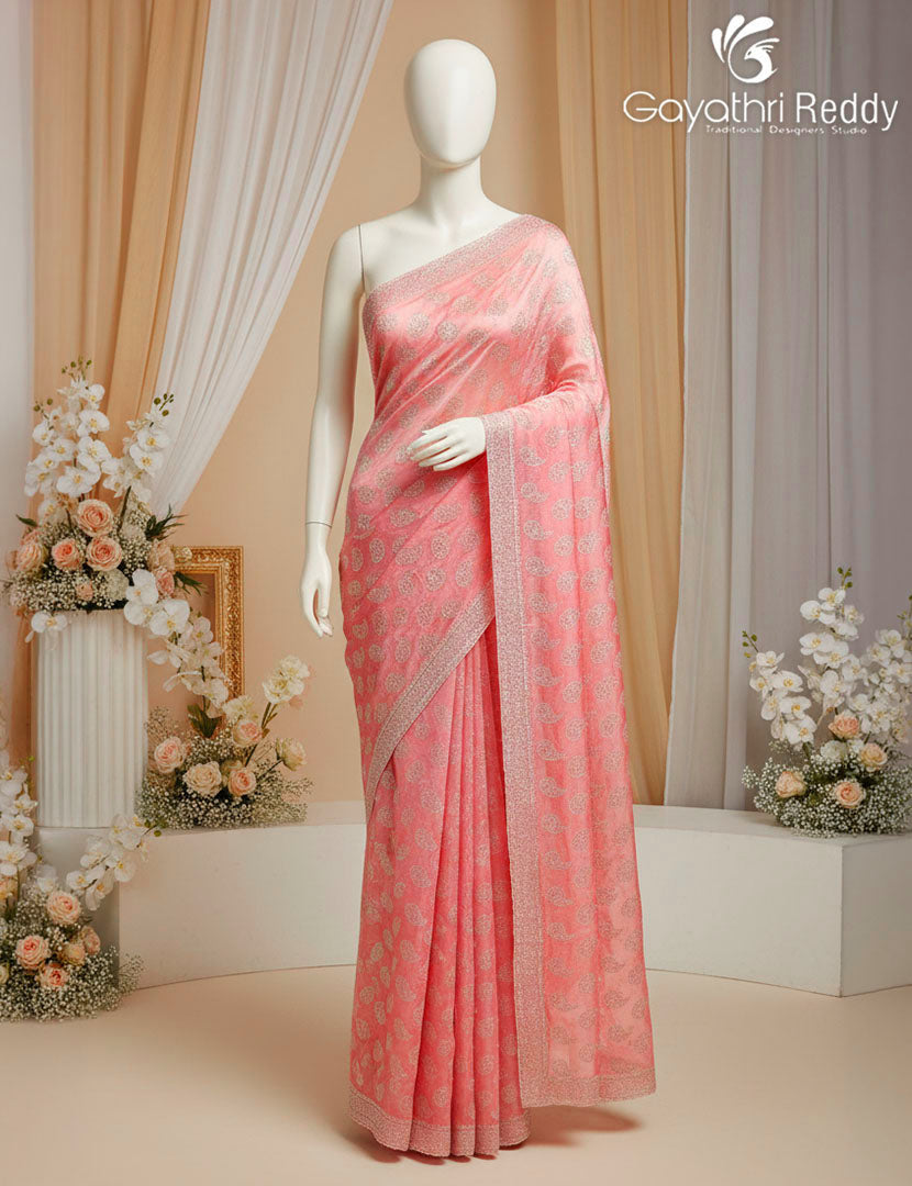 ORGANZA TISSUE FANCY-OTF1