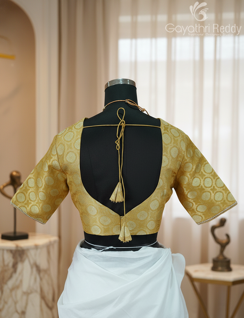 BANARAS (R.D) BLOUSE SAREE-BBS3