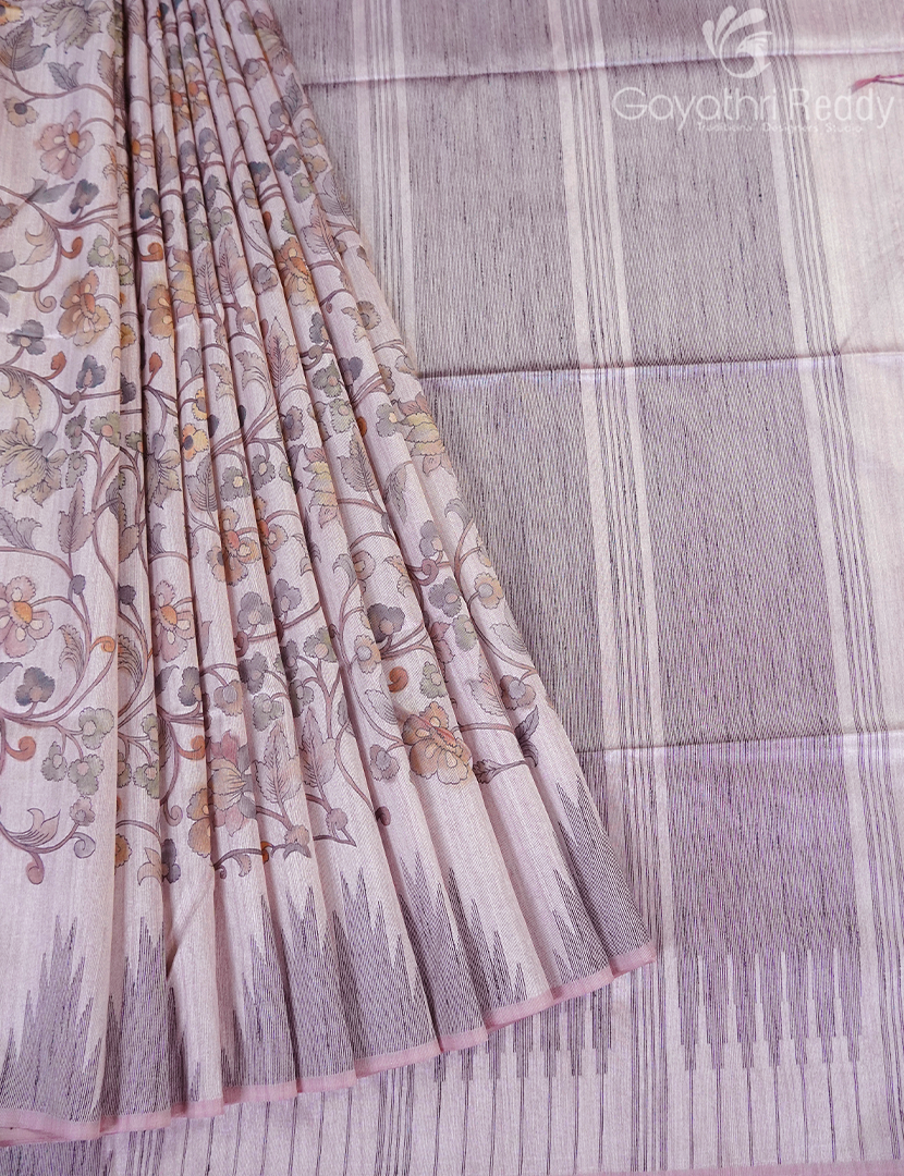 SEMI TUSSAR SILK -ST1026