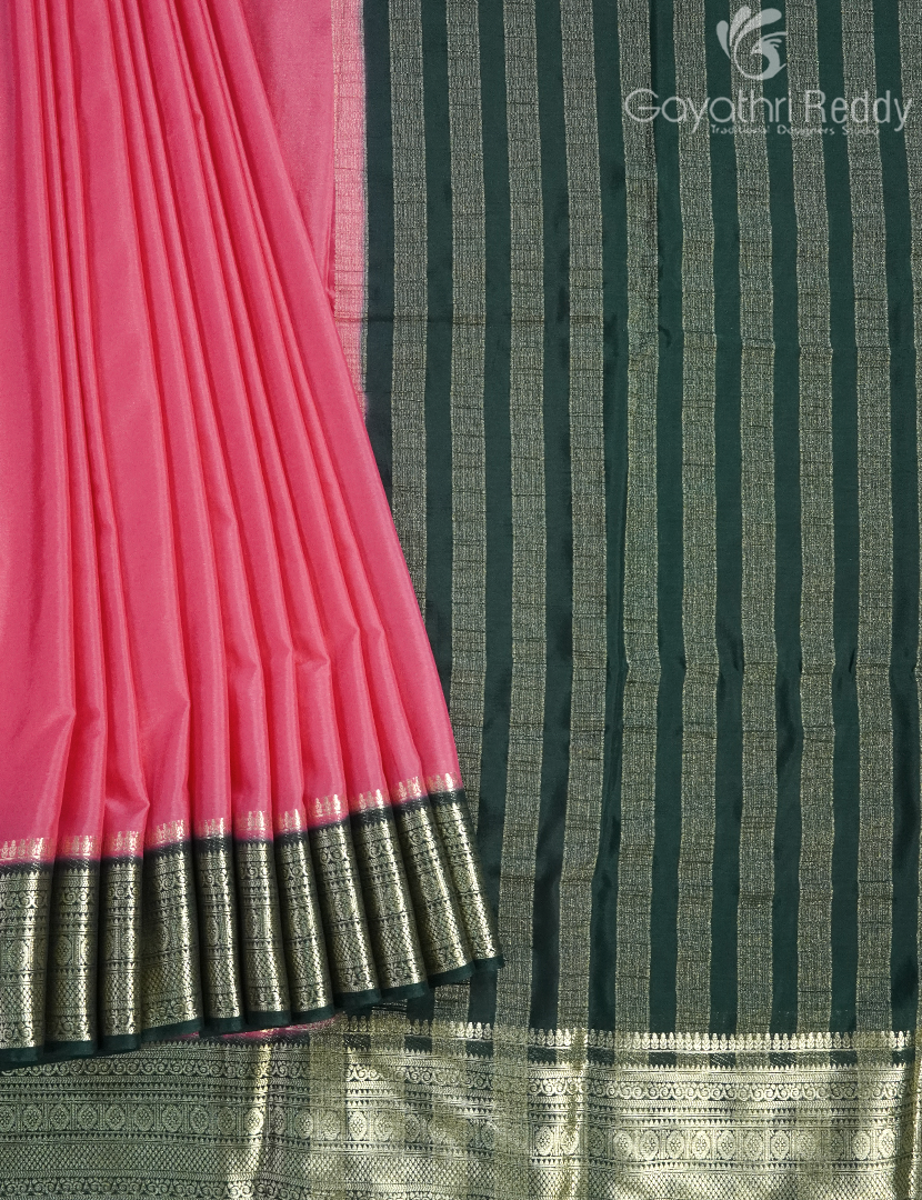 SEMI MYSORE CRAPE-SMC203