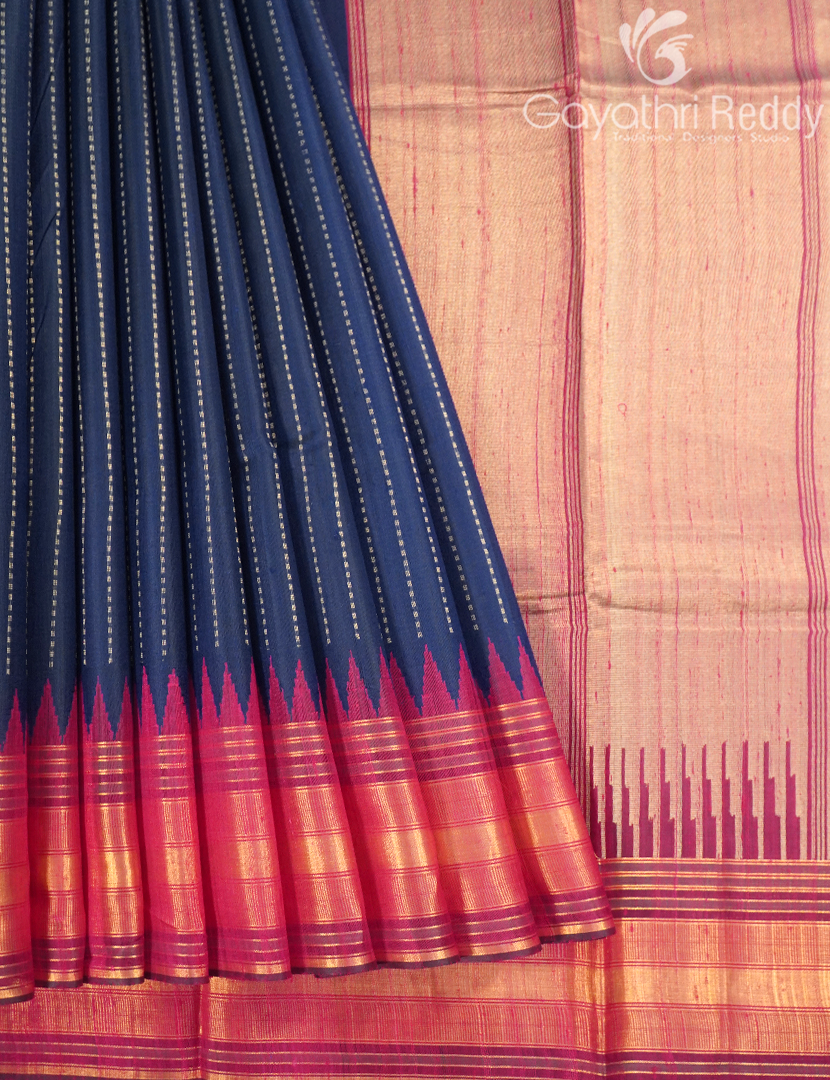 PURE KHADI PATTU SAREE-KHP1356