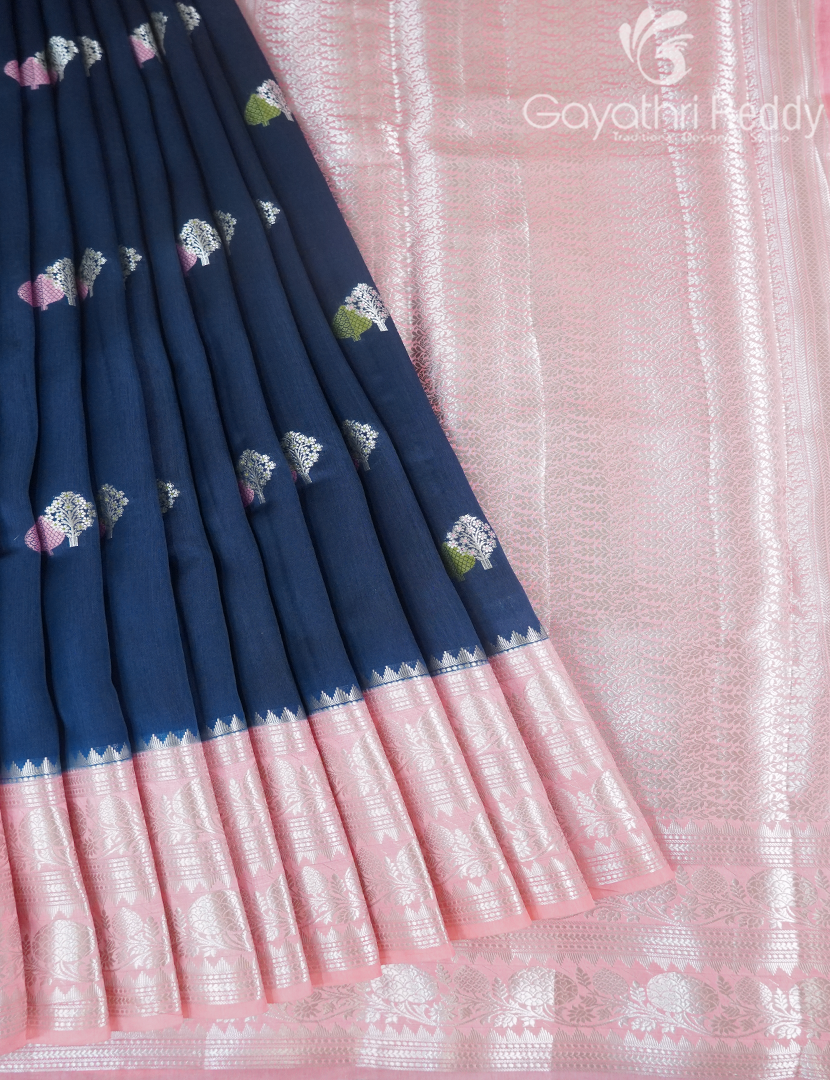MANGO SILK SAREE -PRM954