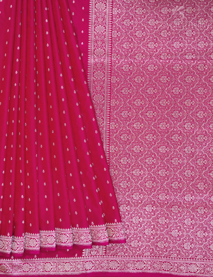 MASHRU SILK SAREE-PMH253