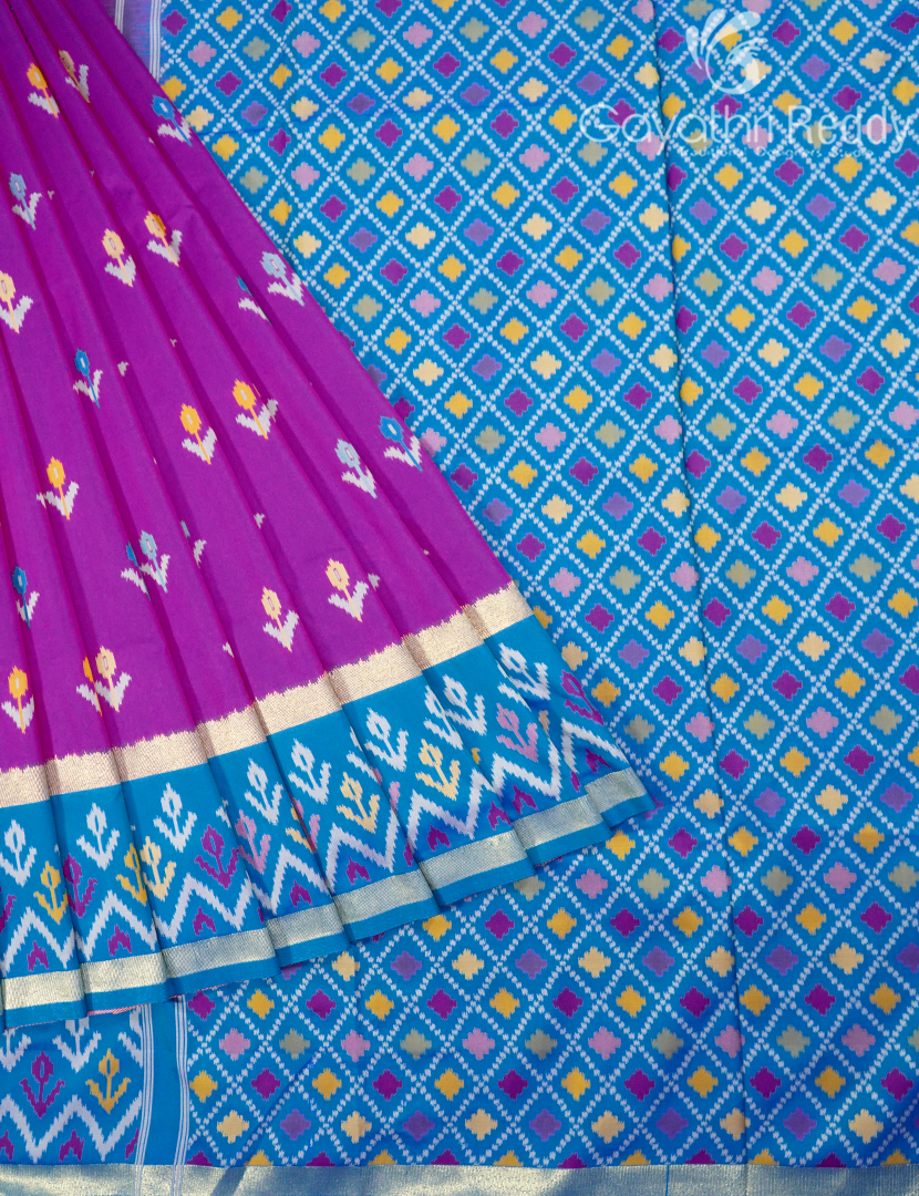 ART SILK SAREE-AS323