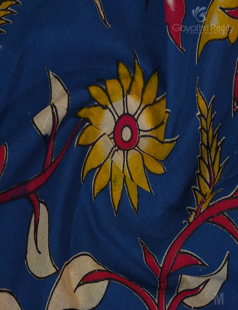 PURE KALAMKARI COTTON-KKC91