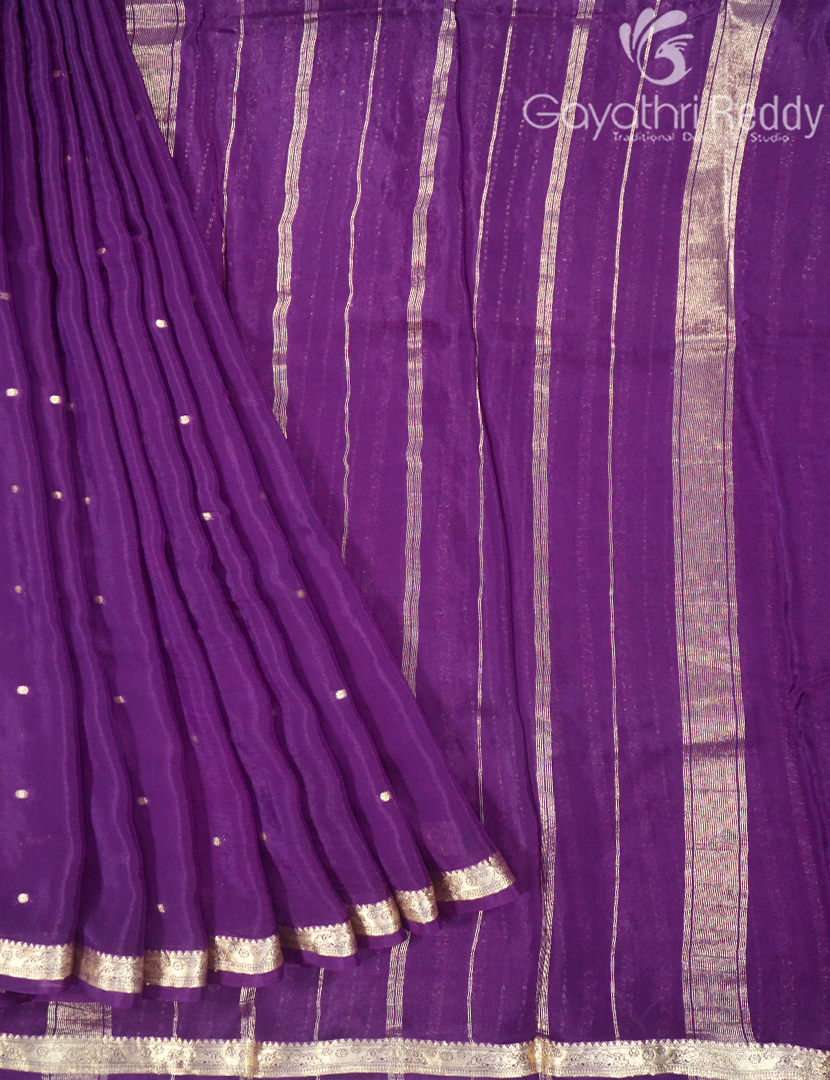 SEMI MYSORE CREPE-SMC415
