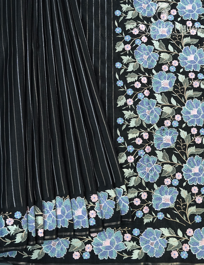 SEMI TUSSAR SAREE -ST1037