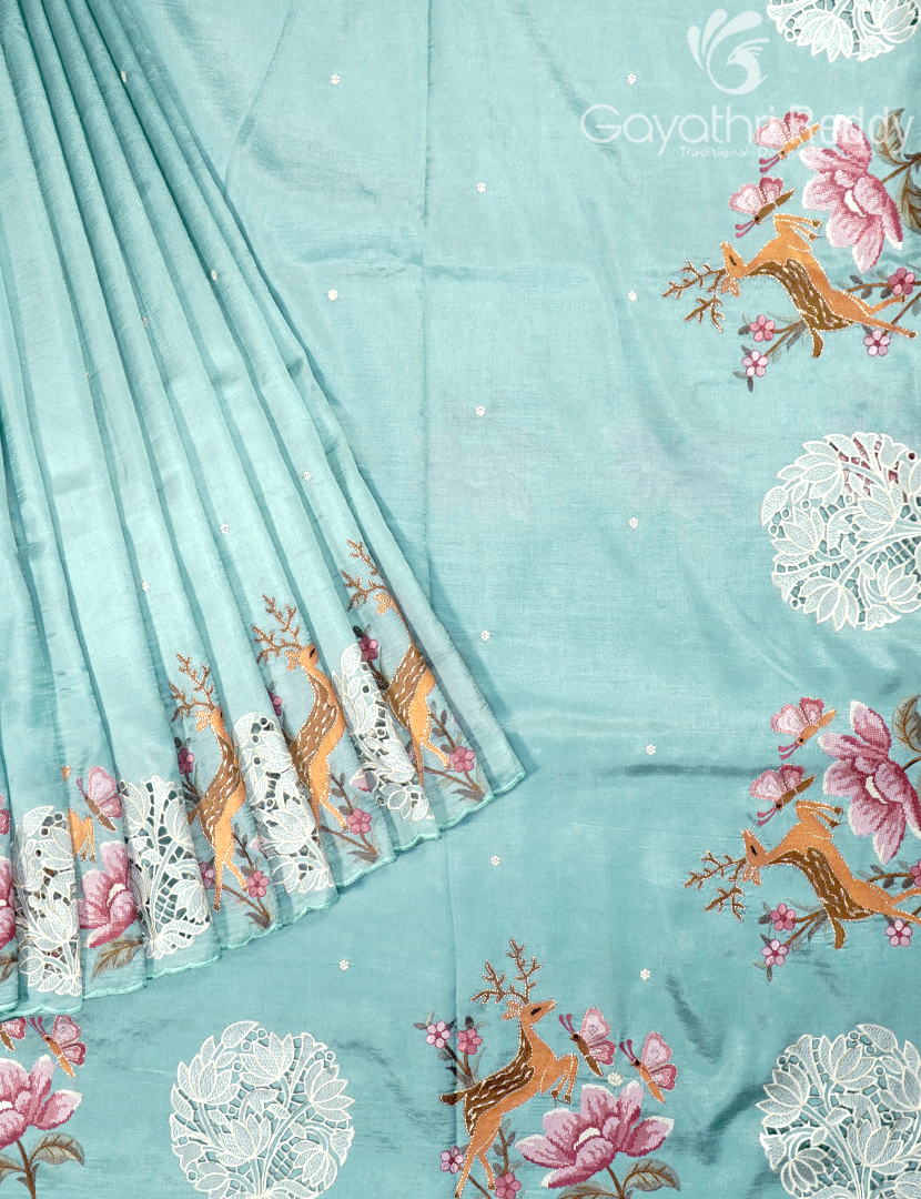 DUPION SILK WORK-DSW18