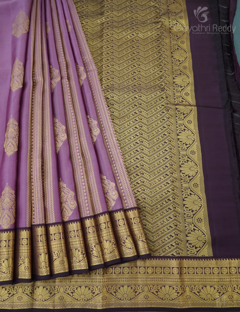 PURE KANCHI PATTU VINTAGE-KP8020