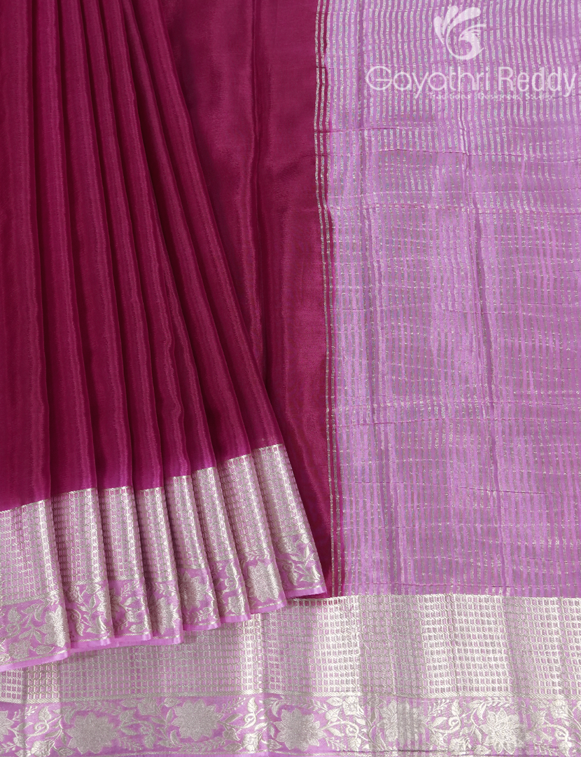 CRAPE SILK SAREE-PSC45