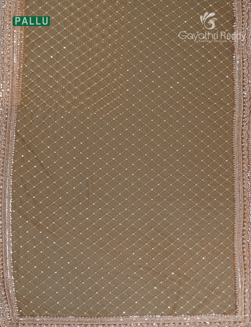 NETTED FANCY SAREE-NF46