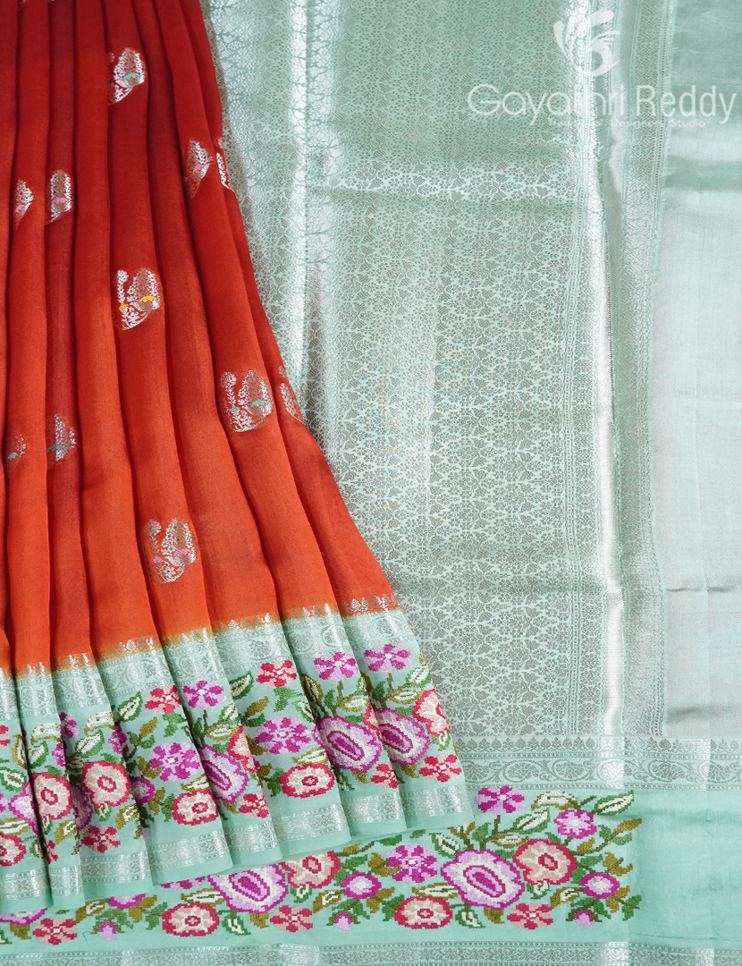 CHINIYA SILK SAREE-CS535