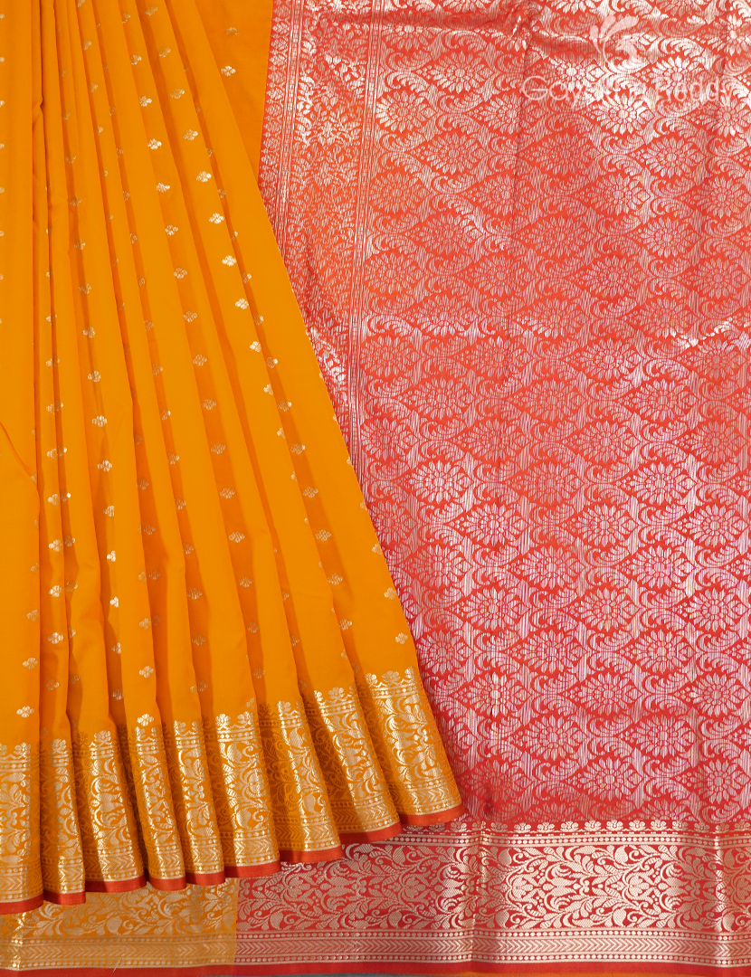 SEMI KATAN SAREE-SKN93