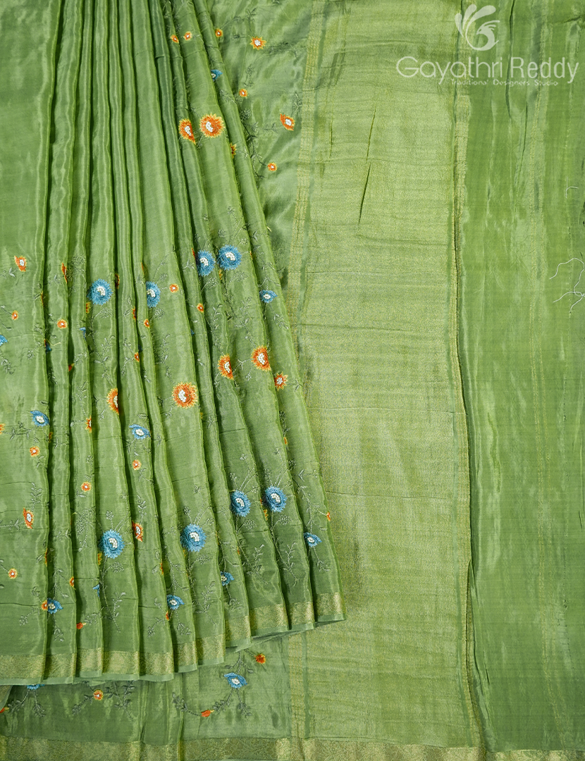 CHINON CHIFFON SAREE-PCF290
