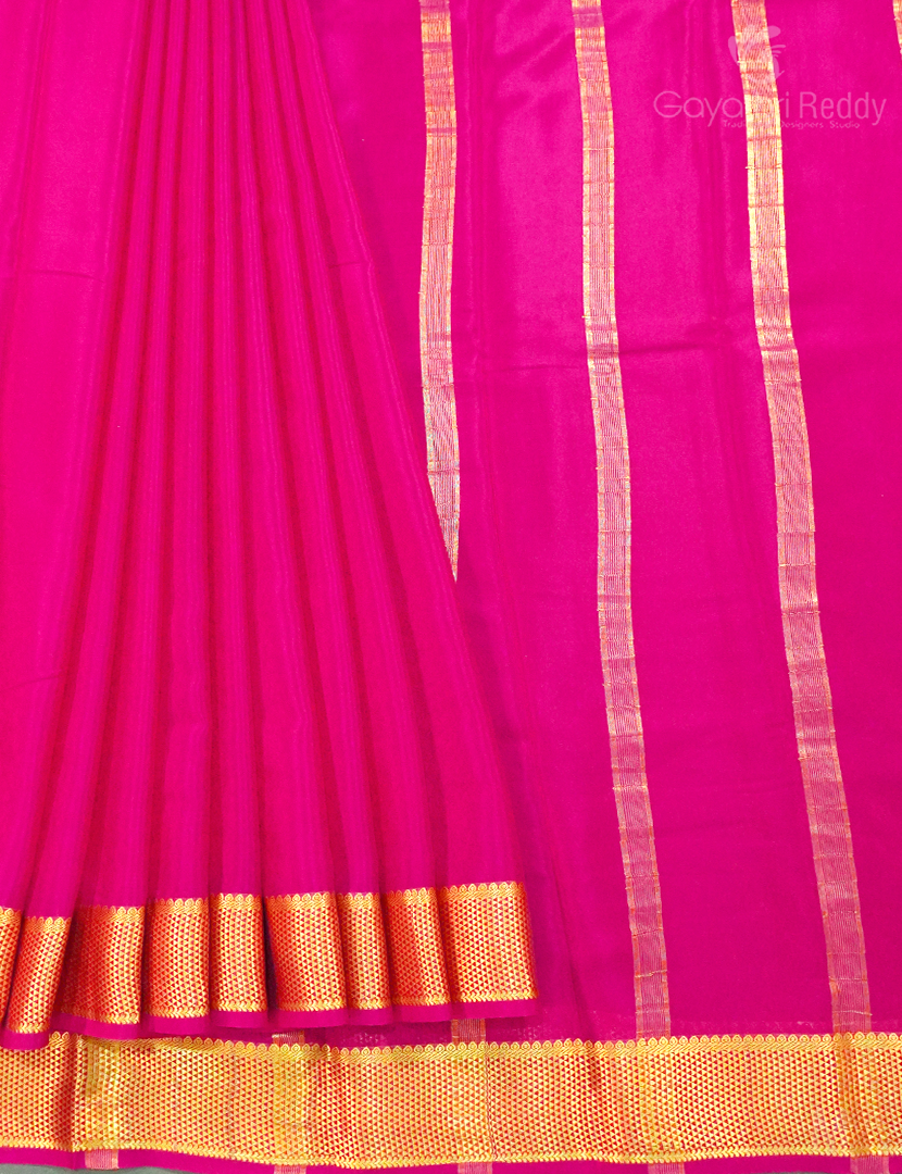 PURE MYSORE SILK-MSS933