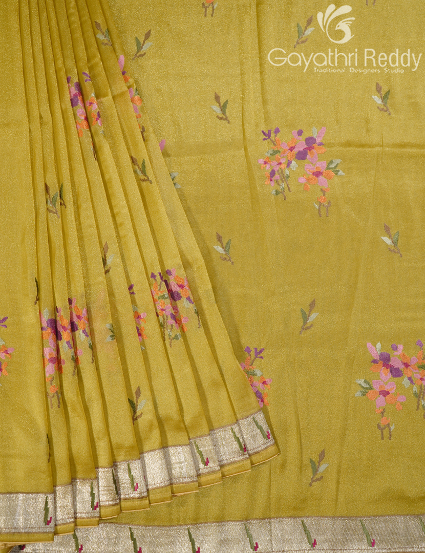GLASS ORGANZA TISSUE-FO853