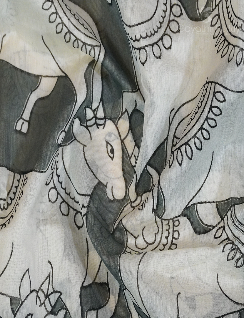 PURE CHANDERI PRINTED-CHS193