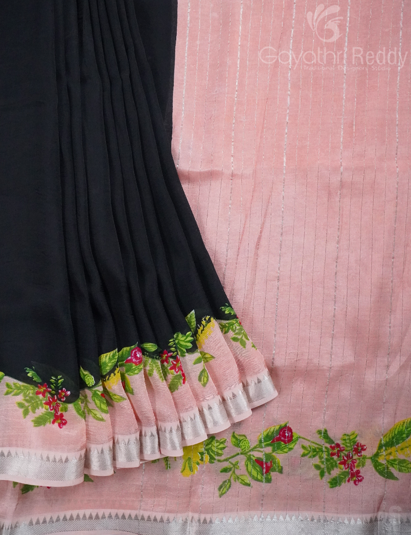 MANGALGIRI PATTU PRINTED SAREE-MGP1112