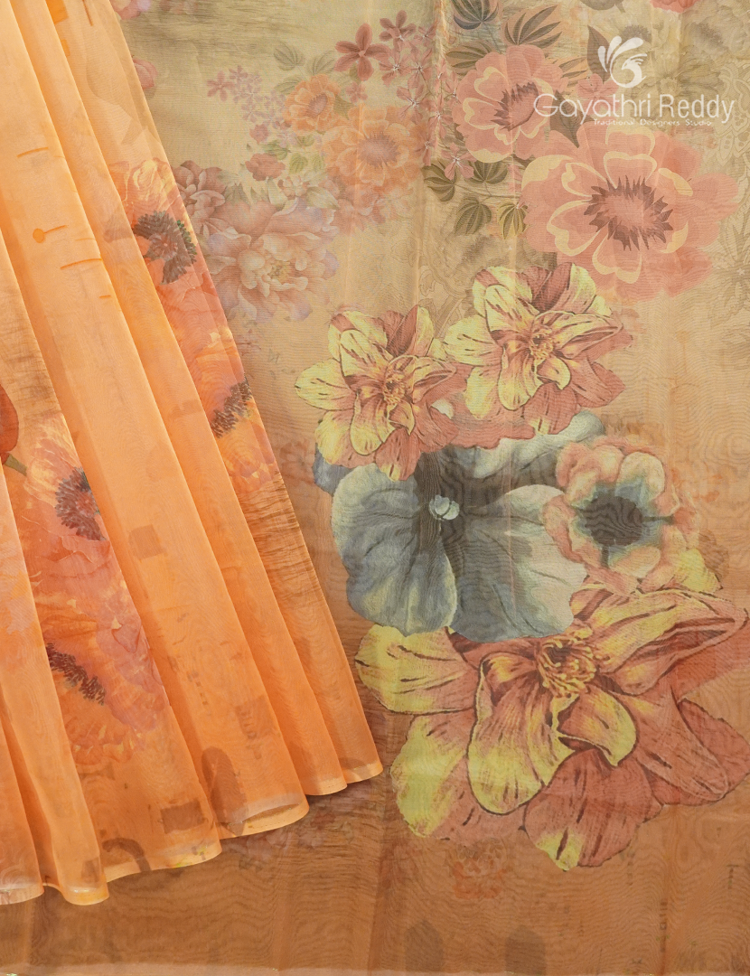 ORGANZA SAREES-OS4