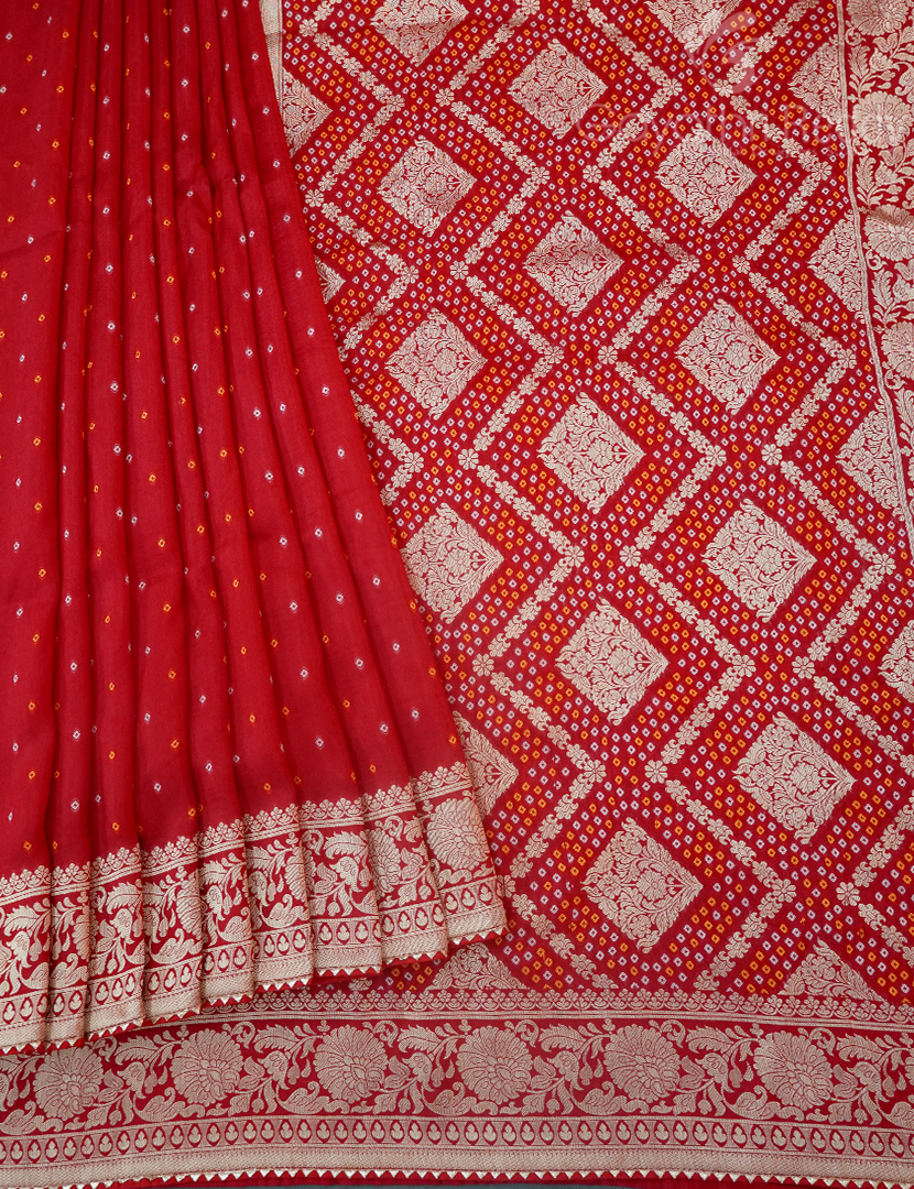 BANDHANI DOLA SILK-BDS4