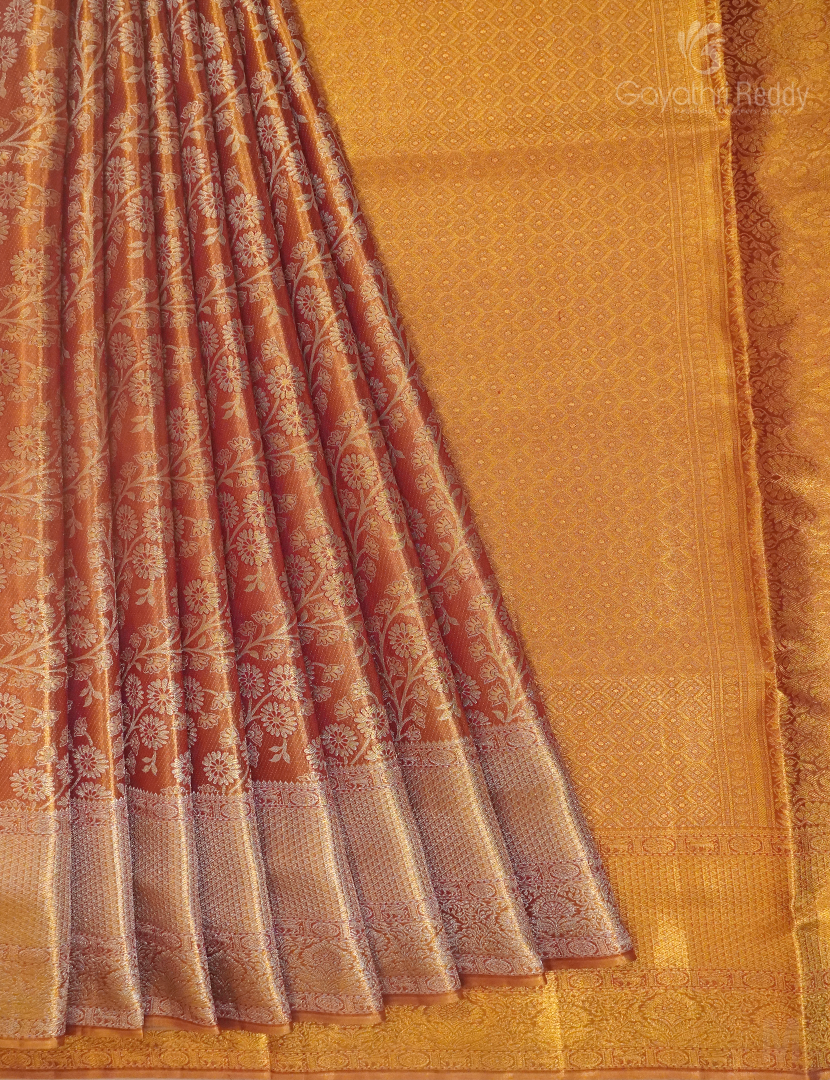 PURE KANCHI TISSUE PATTU-KP6898