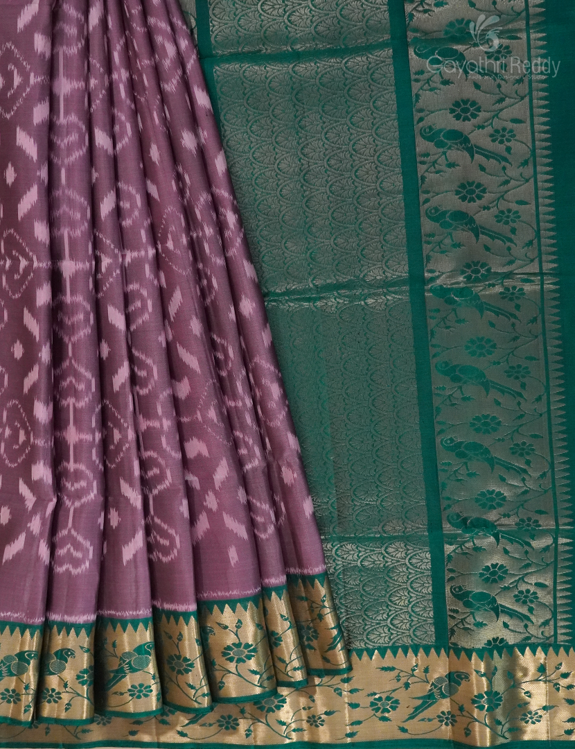 PURE KANCHI IKKAT PATTU-IP641