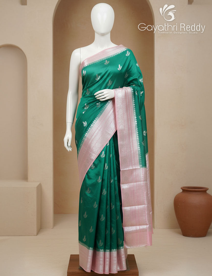 PURE MANGO SILK SAREE -PRM922