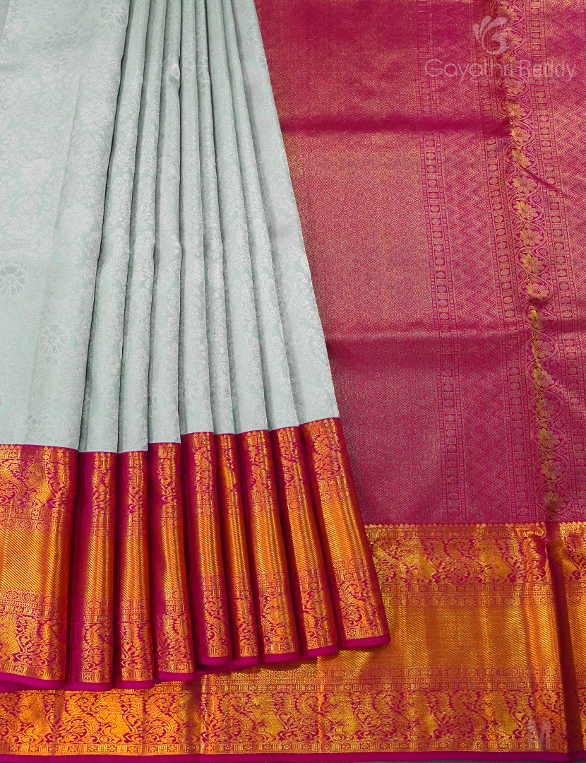 PURE KANCHI PATTU BRIDAL SAREE-BKP1894
