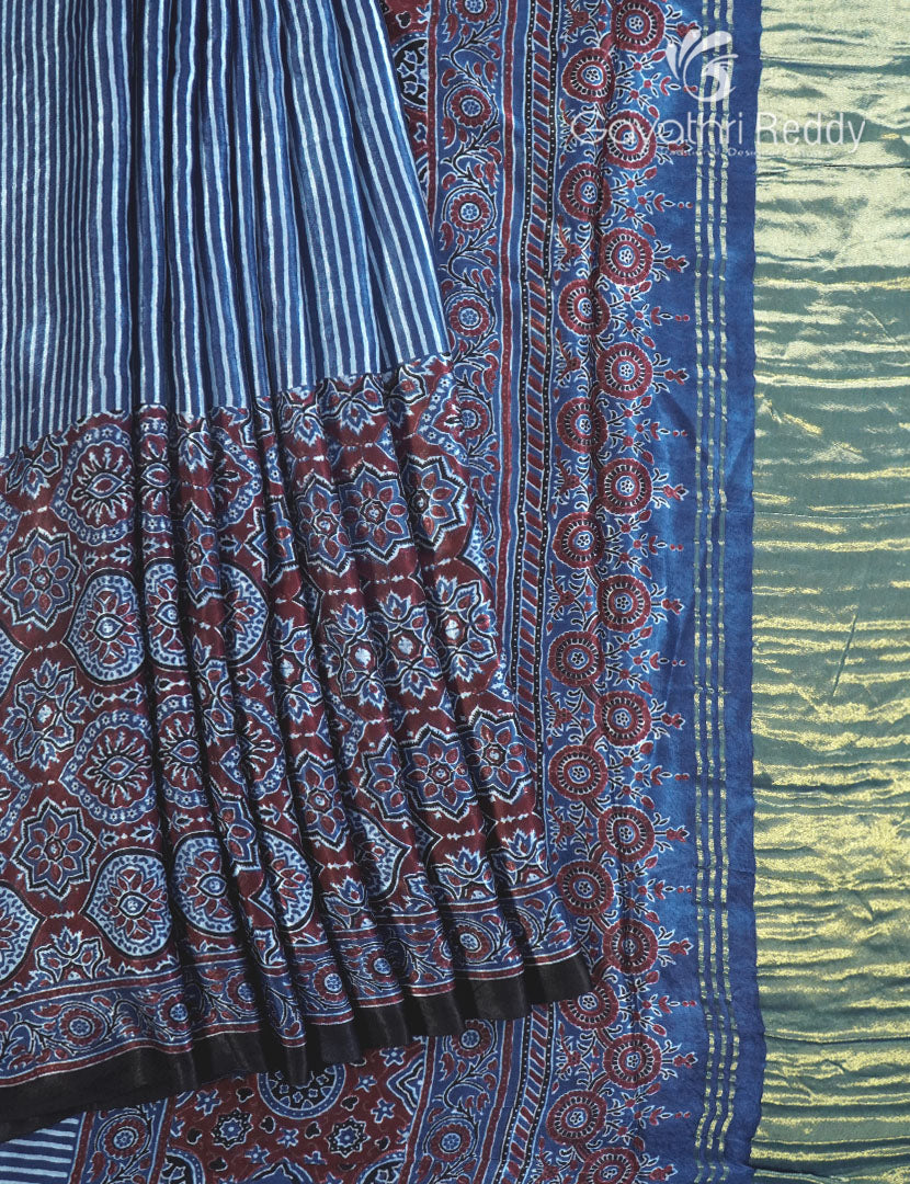 PURE GAJI SILK SAREE -GSS27