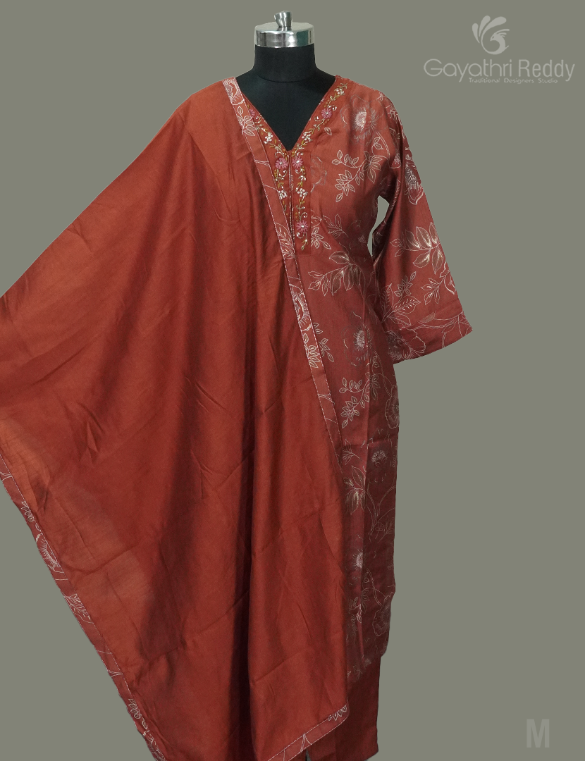 READYMADE DRESS SET(3PC)-KDS944