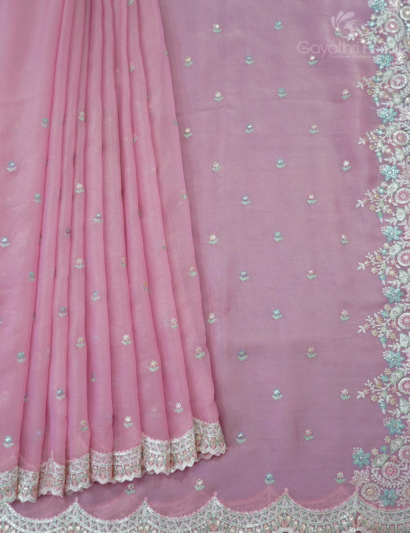 SHIMMER CHIFFON FANCY-CSF16