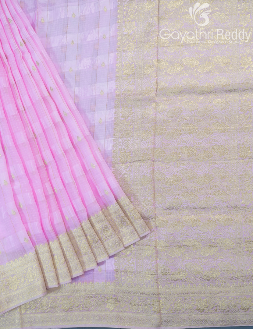 SEMI BANARAS GEORGETTE-SBG128