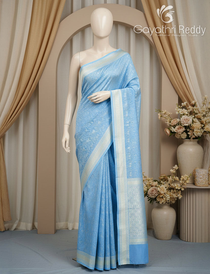 MYSORE CREPE BROCADE SAREE-MCB26