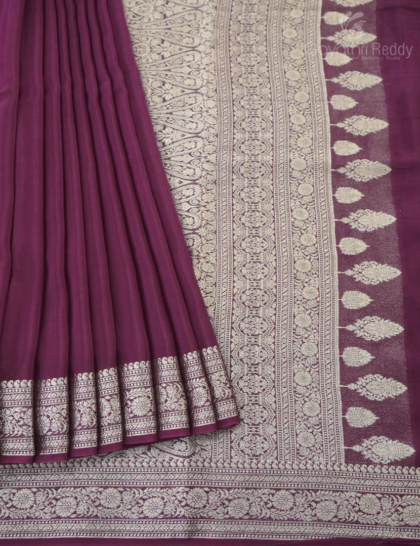 SEMI MYSORE CRAPE-SMC101