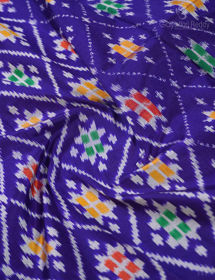 PURE IKKAT PATTU LEHANGA(MEDIUM SIZE)-IPL73