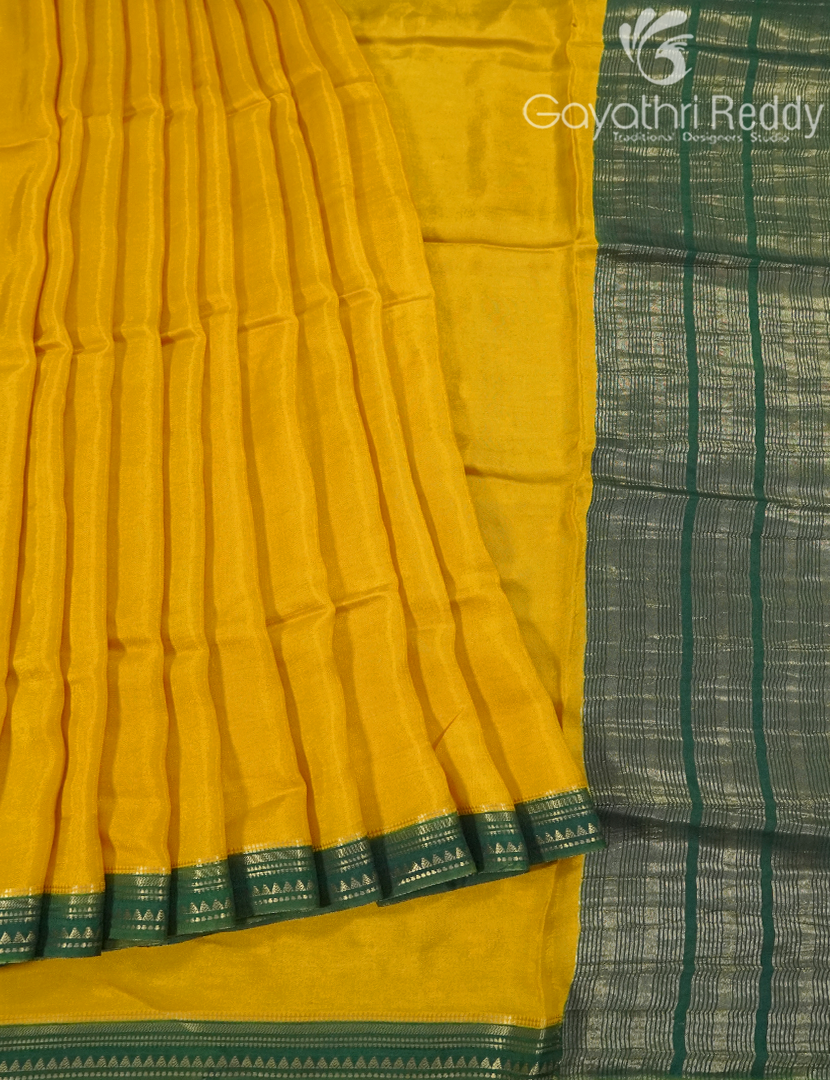 SEMI MYSORE SILK-SMSS234