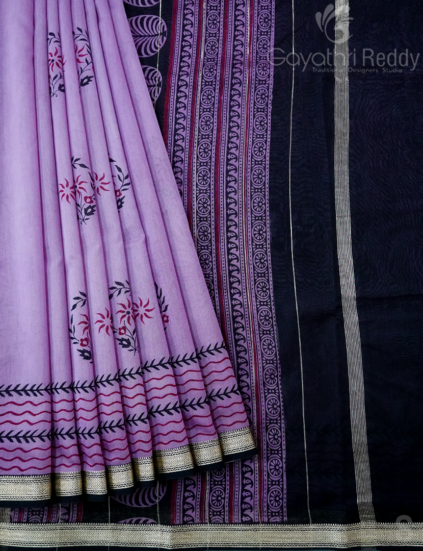 PURE CHANDERI PRINTED-CHS227