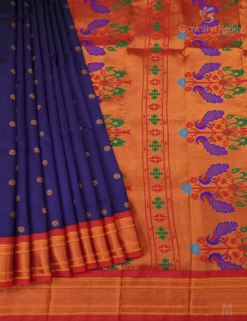 SEMI GADWAL SAREE-SGS90