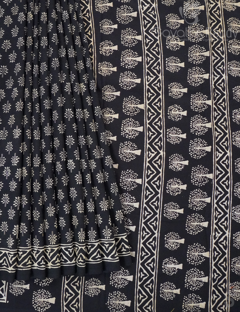 COTTON PRINTED SAREES-CP4