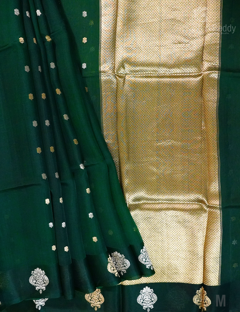 PURE ORGANZA SILK-POF134