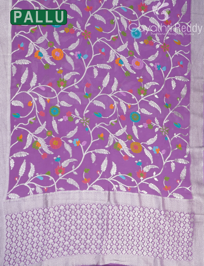 BANARAS GEORGETTE-BG826