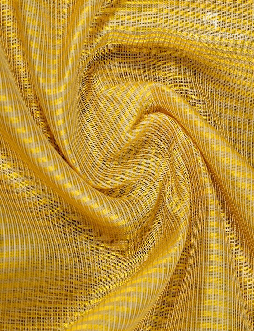 PURE CHANDERI MEDIUM BORDER SAREES -CPS1210